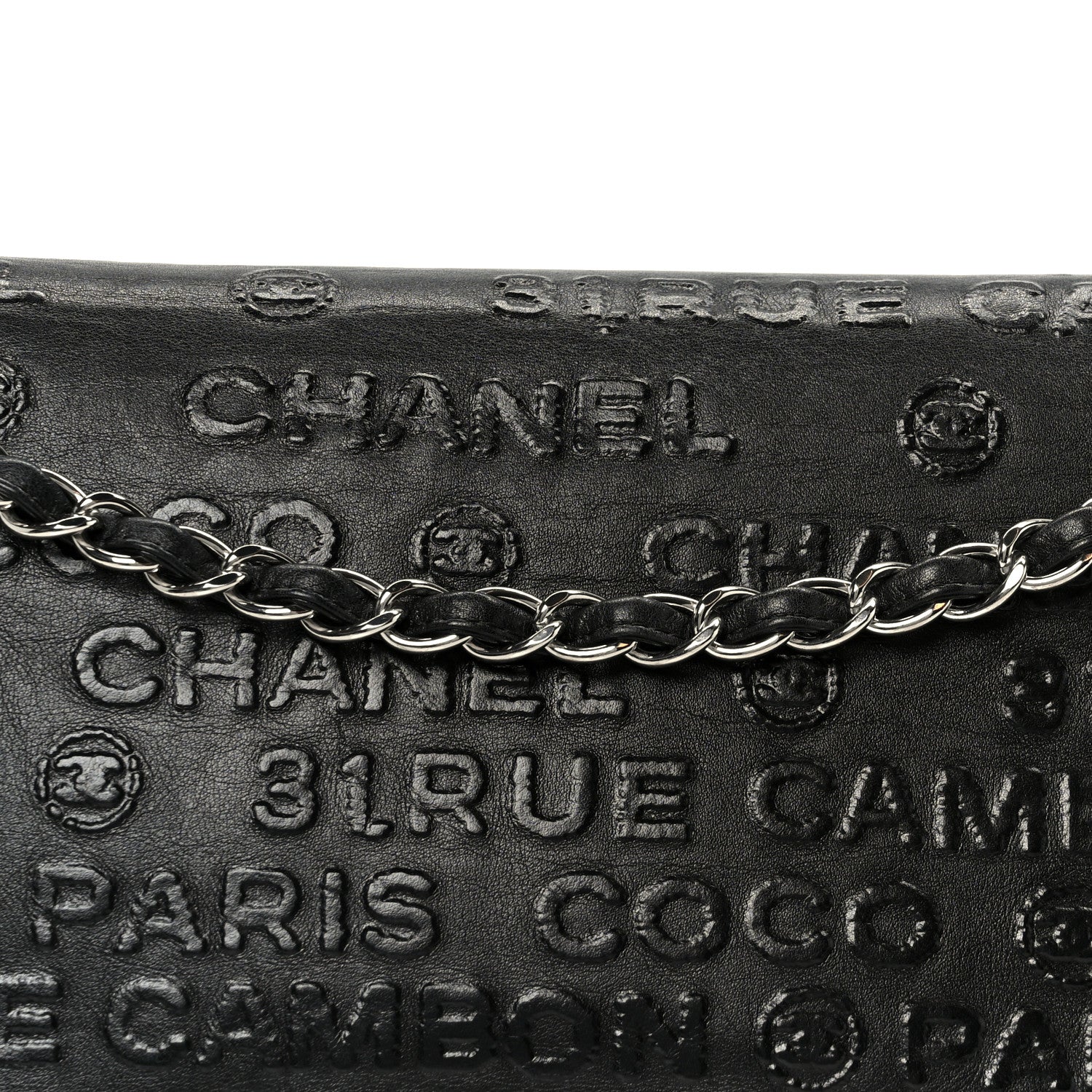 Chanel Calfskin Unlimited Jumbo Double Flap Black 8 of 10