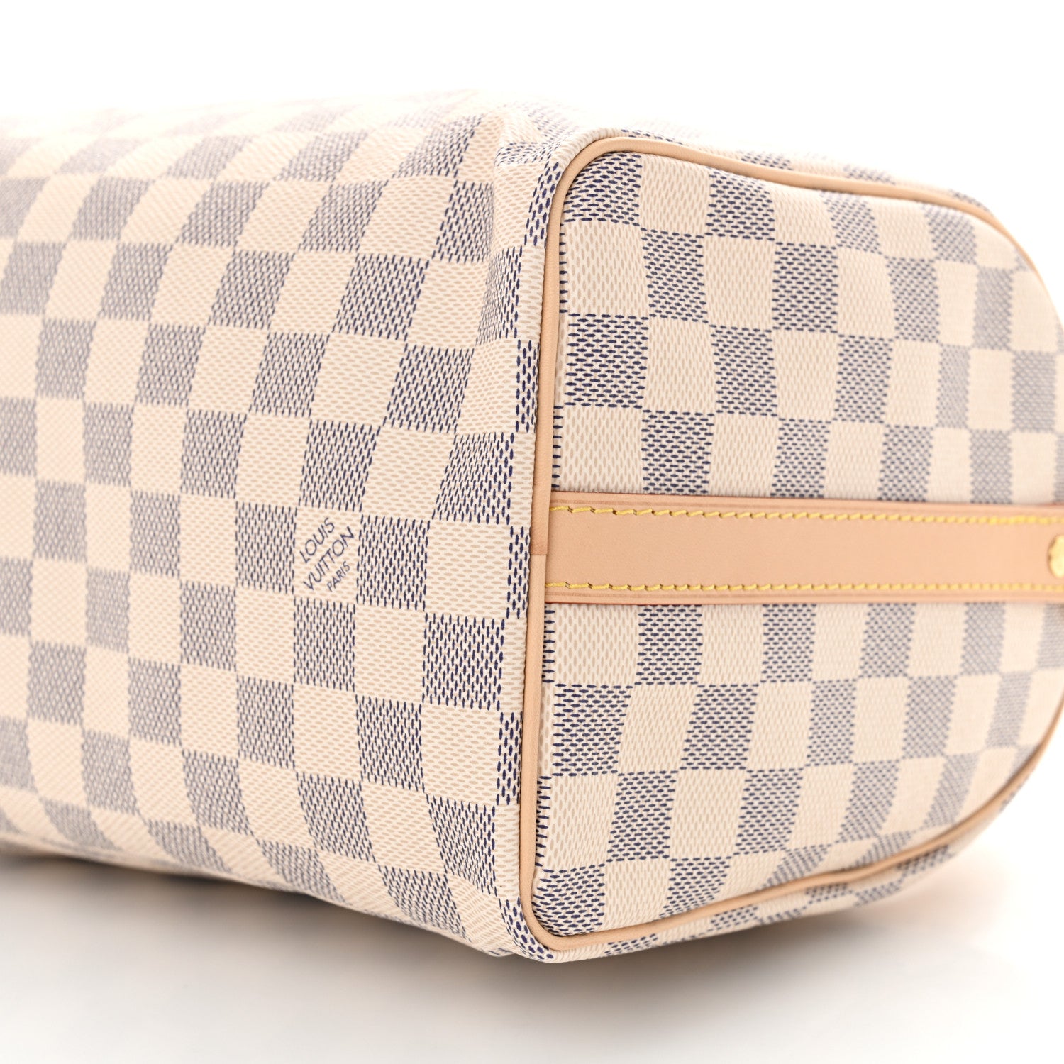 Louis Vuitton Damier Azur Speedy Bandouliere 25 9 of 10