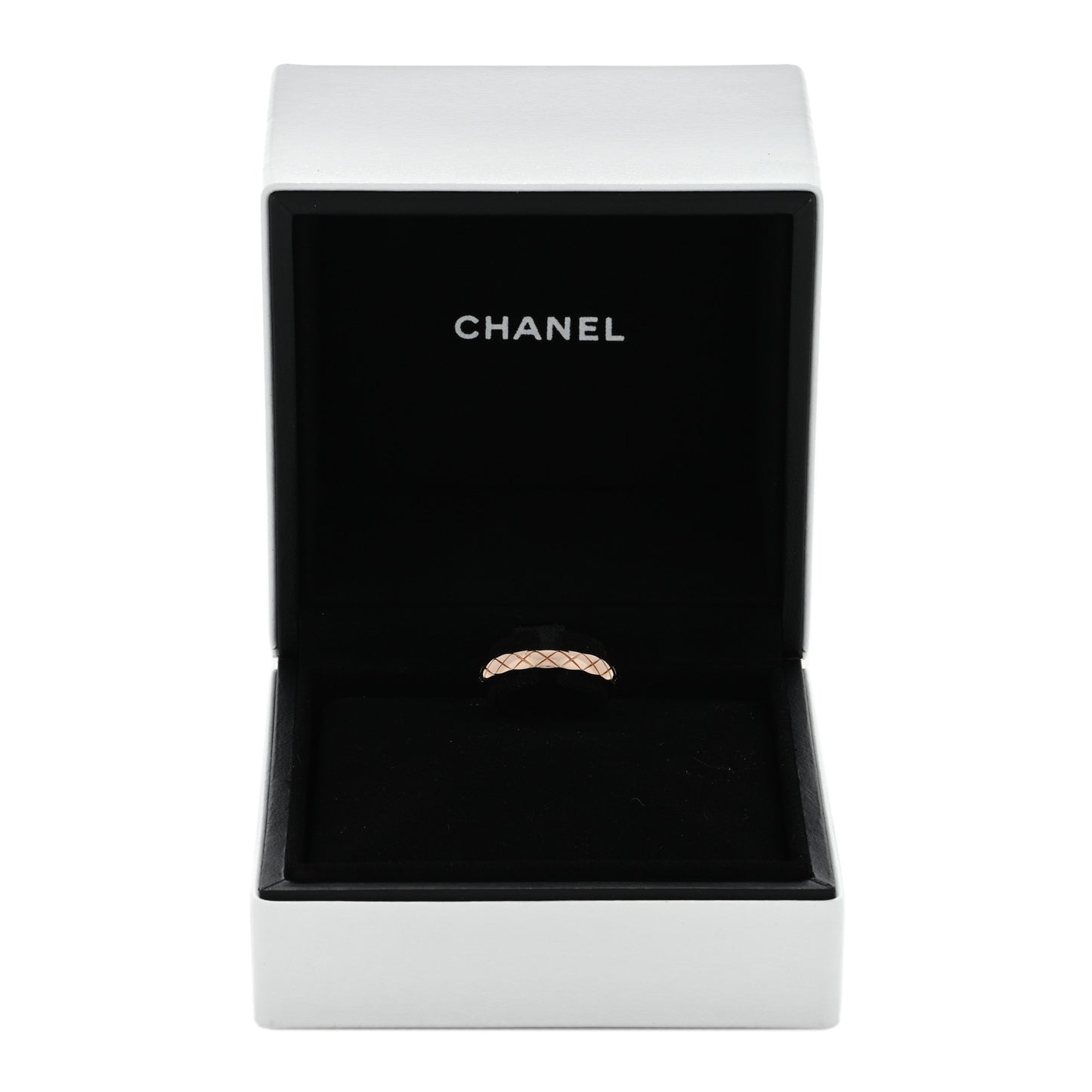 18K Beige Gold Mini Coco Crush Ring 52 6