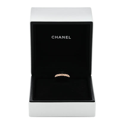 Chanel 18K Beige Gold Mini Coco Crush Ring 52 6 5 of 5