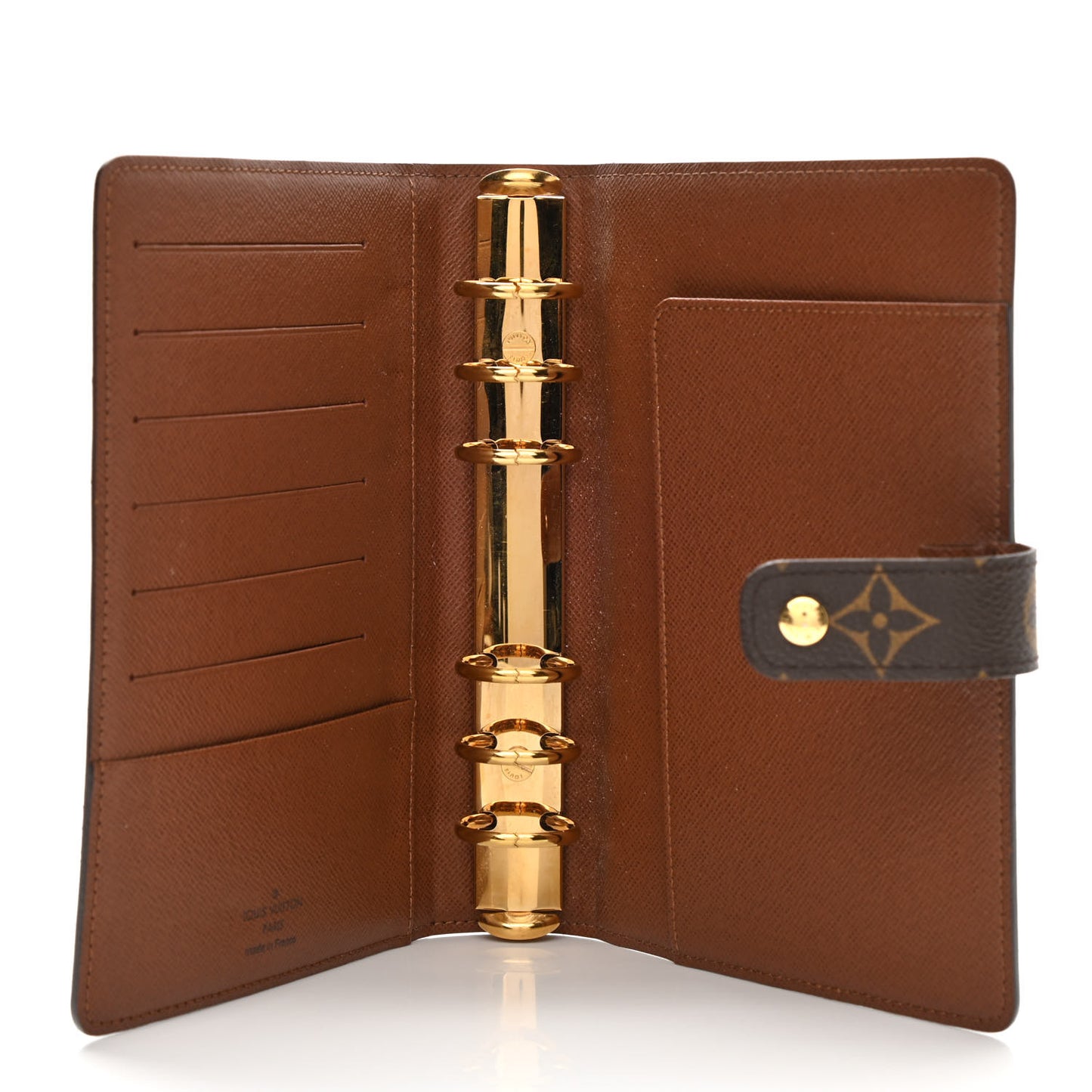 Monogram Medium Ring Agenda Cover