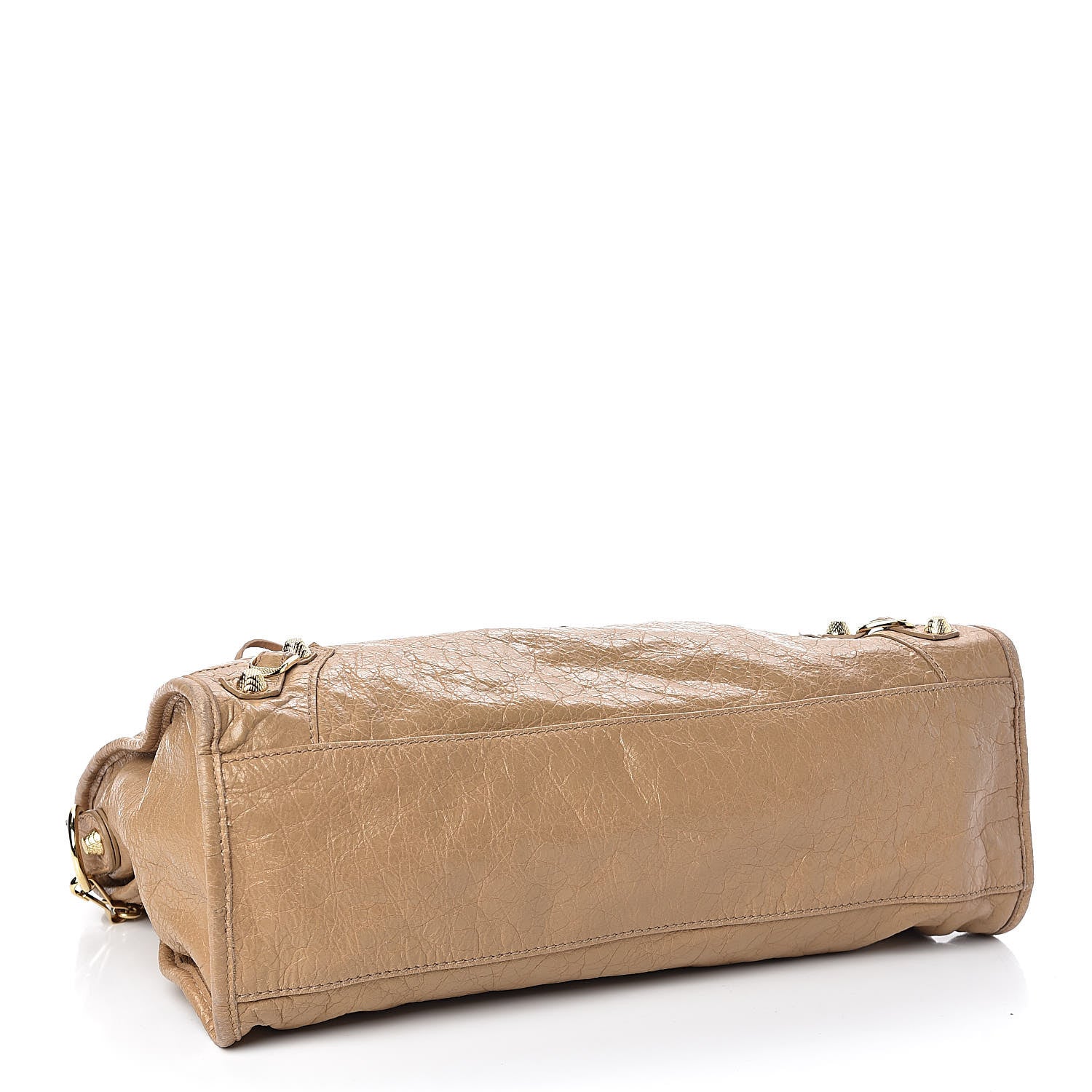 Balenciaga Agneau Giant 12 Gold Hardware City Beige Nougatine 4 of 16