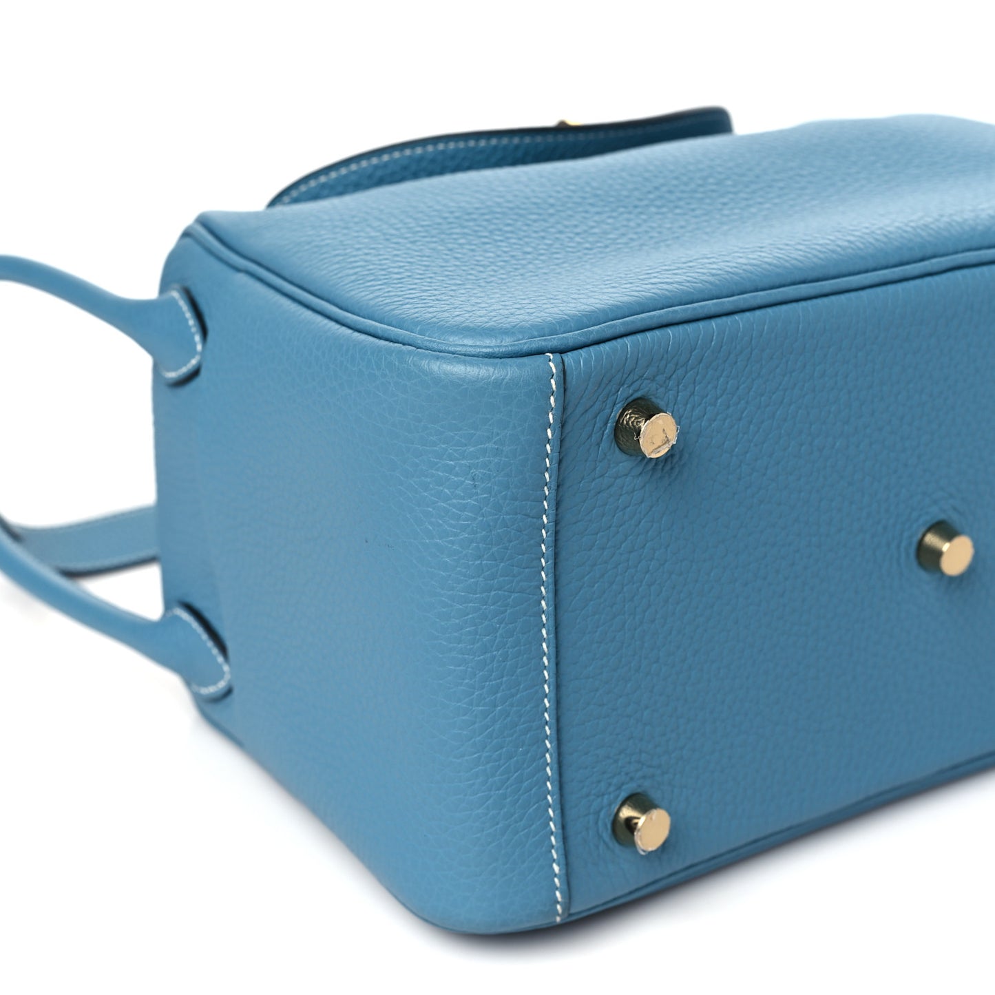 Taurillon Clemence Lindy 30 New Blue Jean