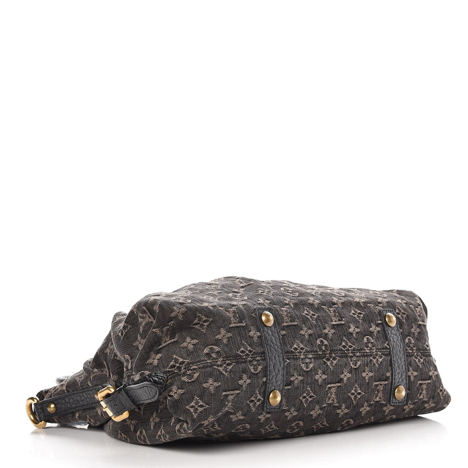 Louis Vuitton Denim Neo Cabby GM Black 4 of 9