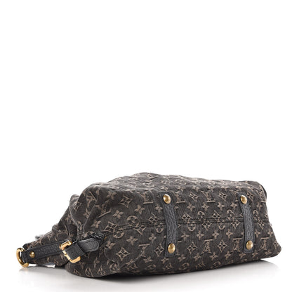 Louis Vuitton Denim Neo Cabby GM Black 4 of 9