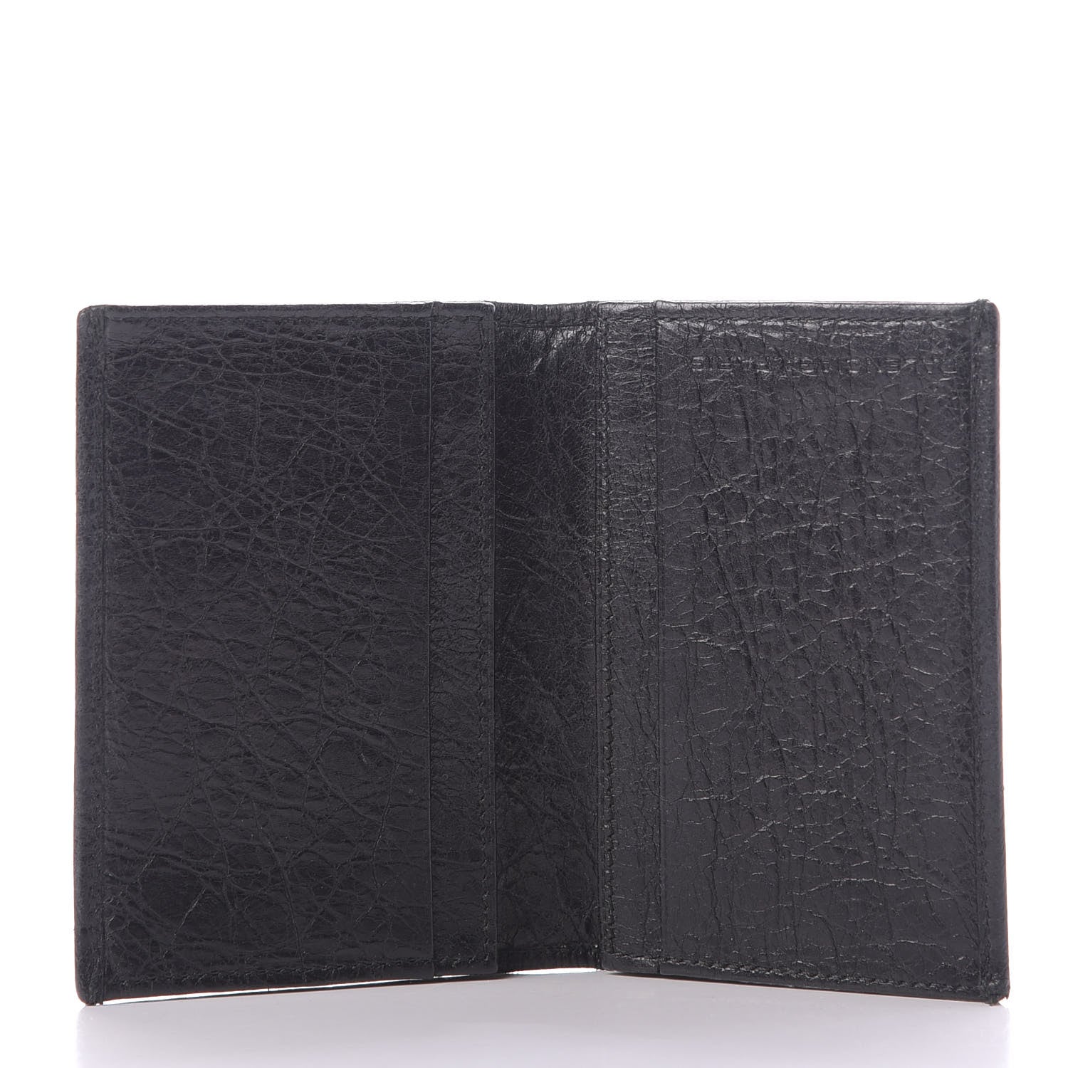 Balenciaga Agneau Giant 12 Gold Card Case Black 4 of 8