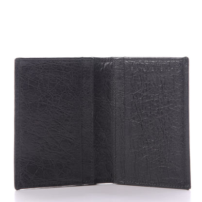 Balenciaga Agneau Giant 12 Gold Card Case Black 4 of 8