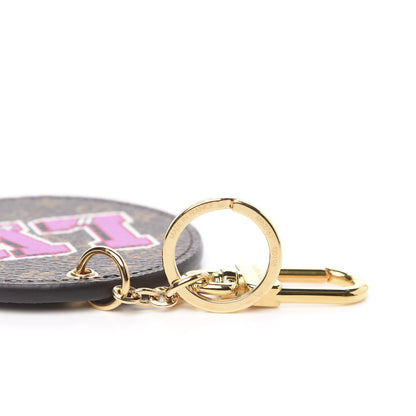 Louis Vuitton Monogram Patches Bag Charm Key Ring 3 of 3