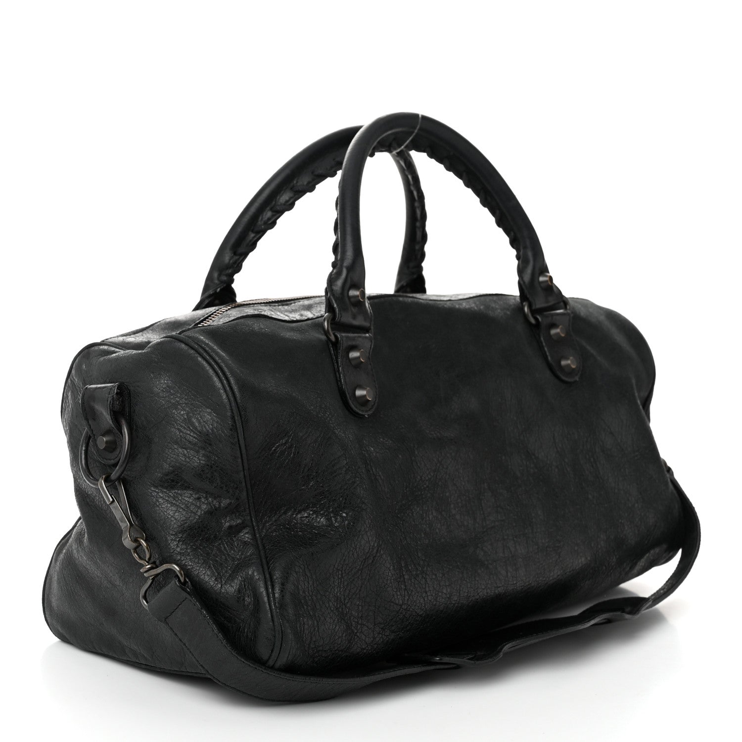 Balenciaga Agneau Classic Hardware Twiggy Ink 4 of 11