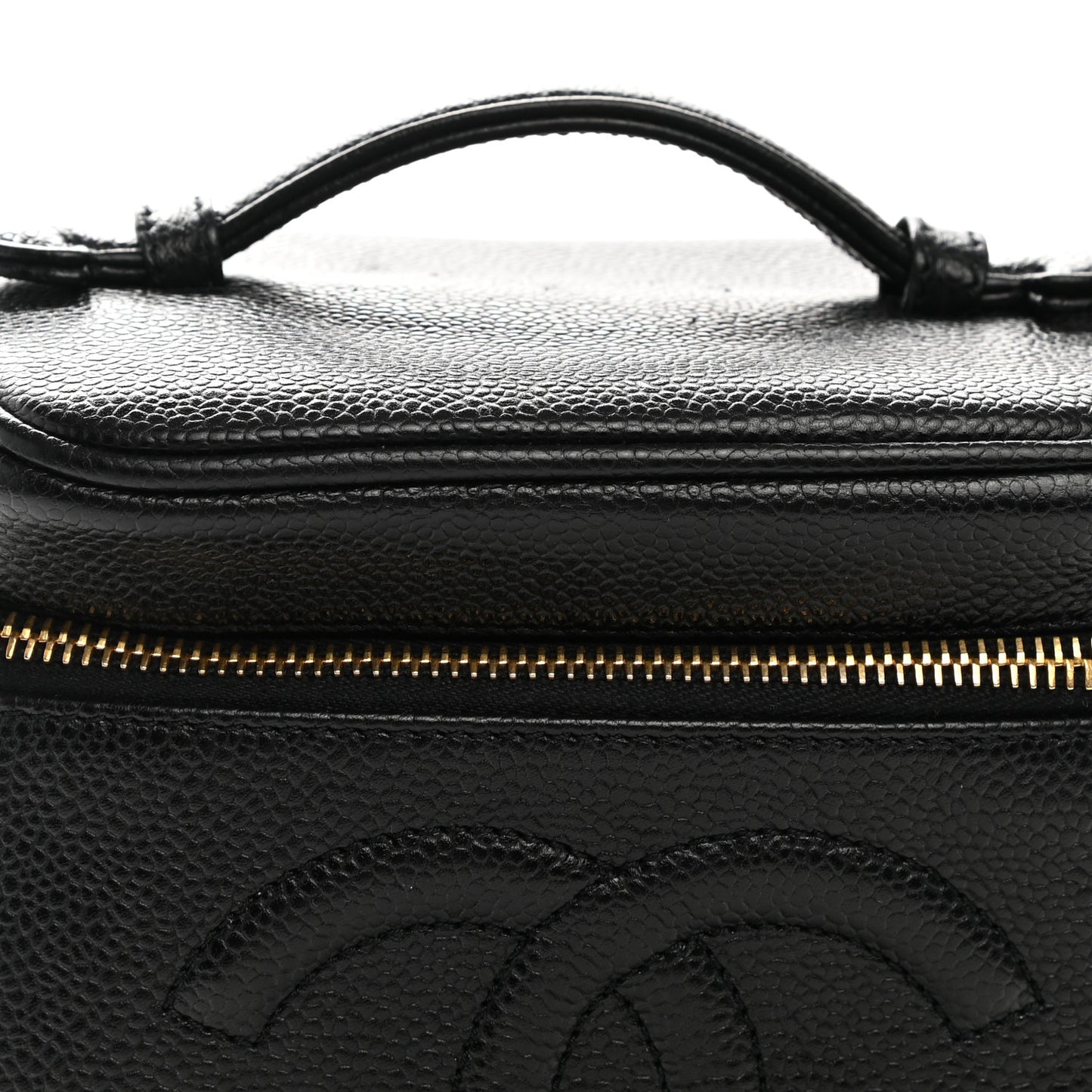 Caviar Vanity Cosmetic Case Black