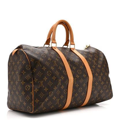 Louis Vuitton Monogram Keepall 45 2 of 11