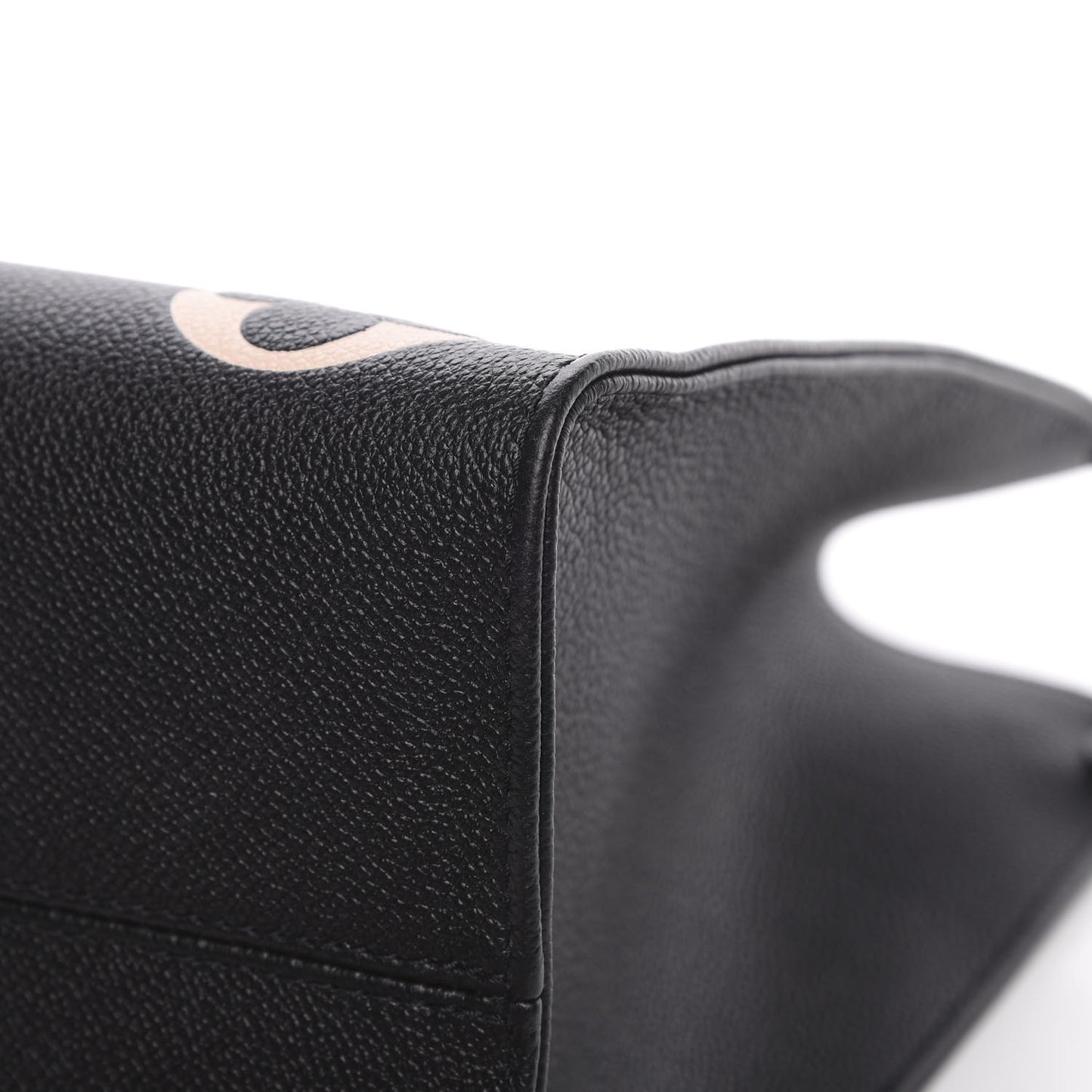 Empreinte Monogram Giant Onthego MM Black Beige
