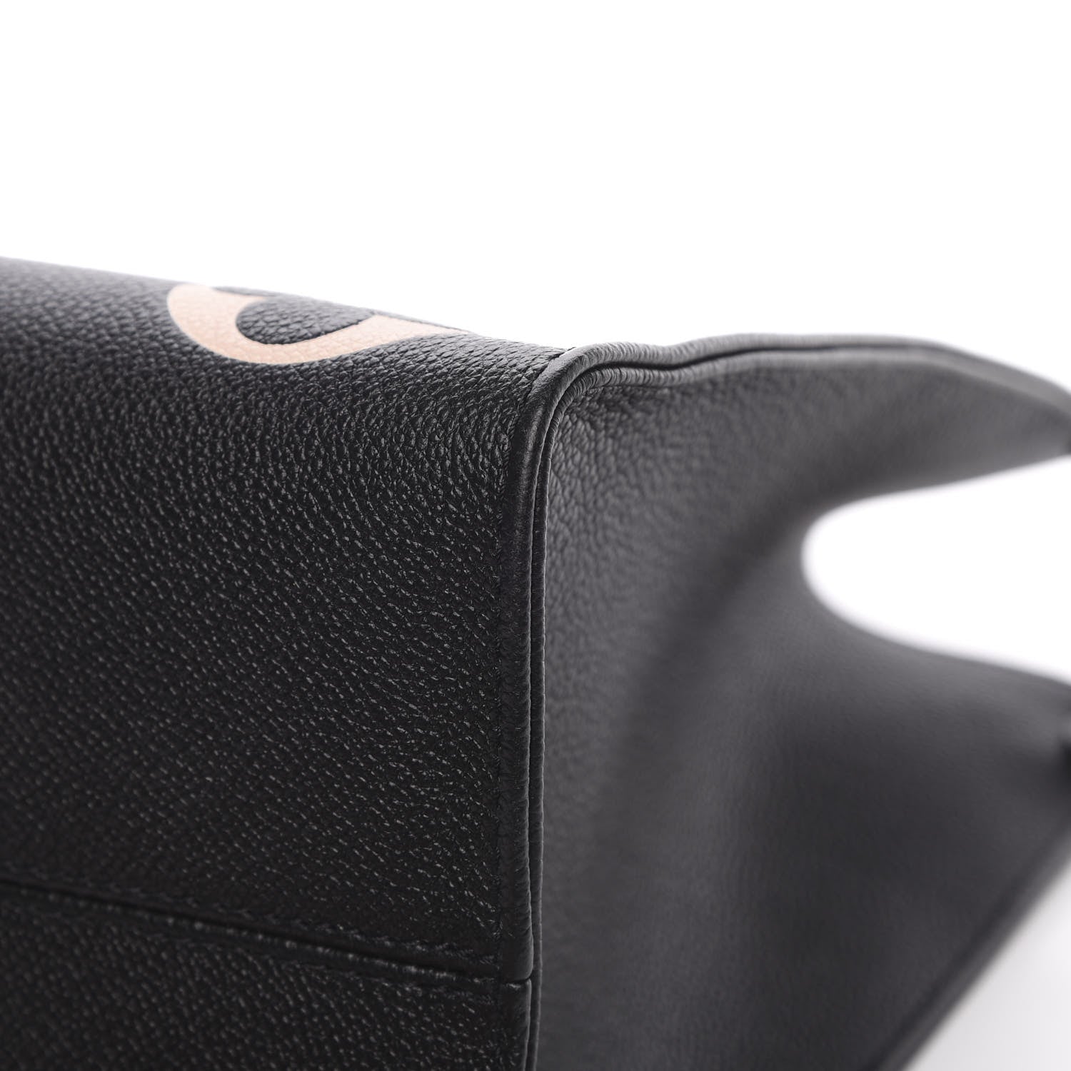 Louis Vuitton Empreinte Monogram Giant Onthego MM Black Beige 10 of 12