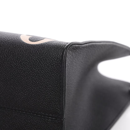 Louis Vuitton Empreinte Monogram Giant Onthego MM Black Beige 10 of 12