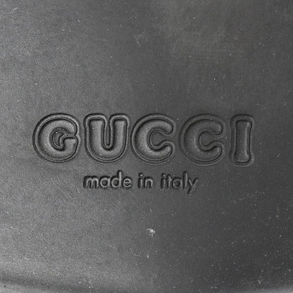 Gucci Rubber GG Monogram Mens Sandals 11 Black 9 of 12