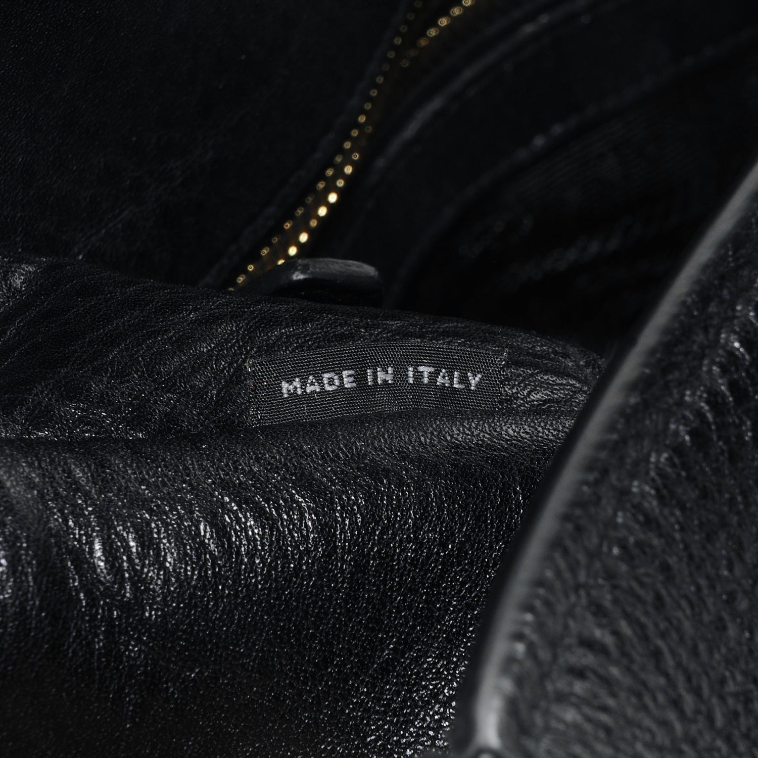 Prada Vitello Daino Shopping Tote Nero Black 10 of 10