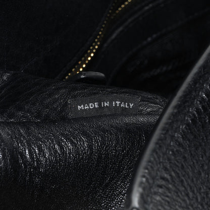 Prada Vitello Daino Shopping Tote Nero Black 10 of 10