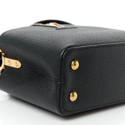 Louis Vuitton Taurillon Mini Capucines Black 7 of 8