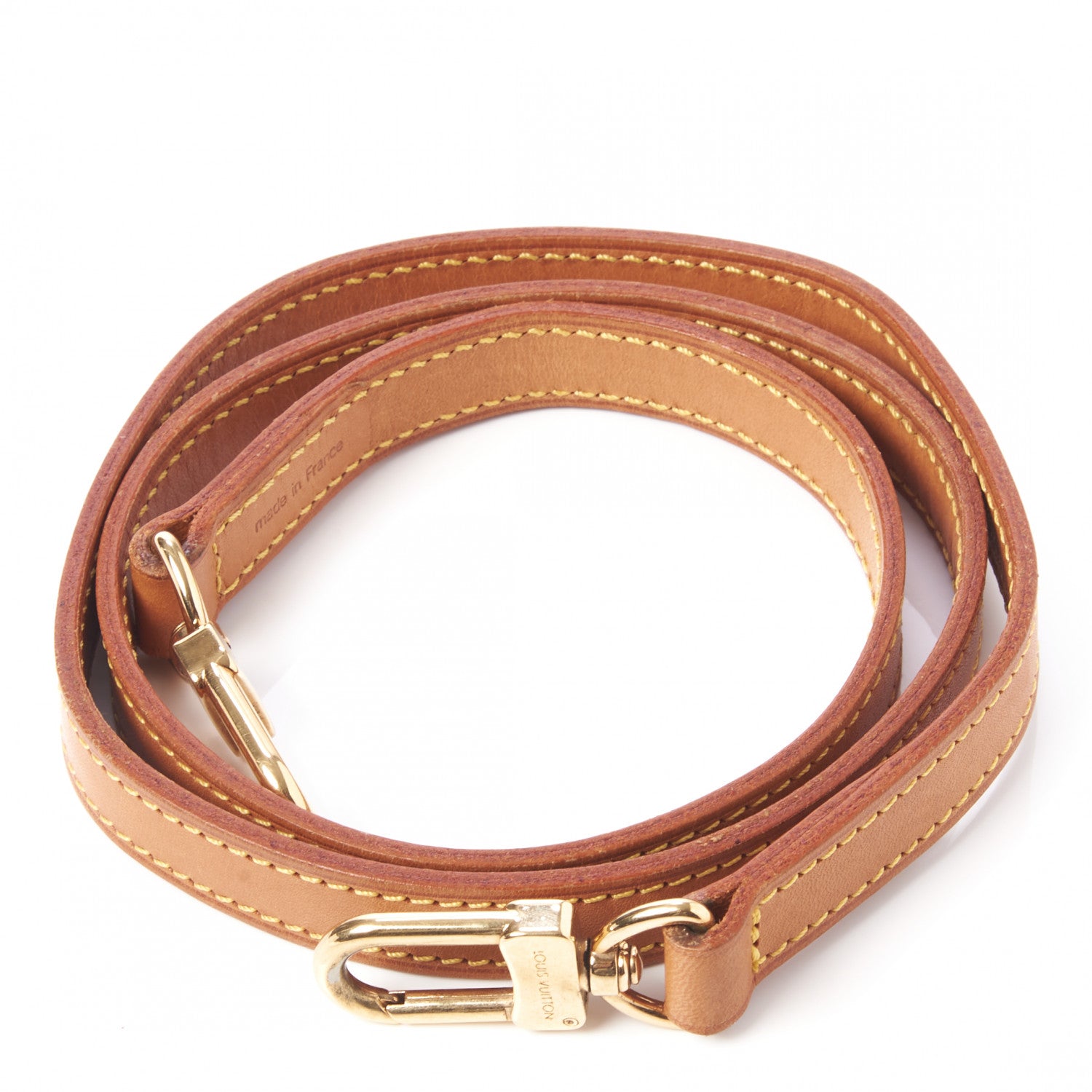 Louis Vuitton Vachetta 16mm Long Shoulder Strap 3 of 4