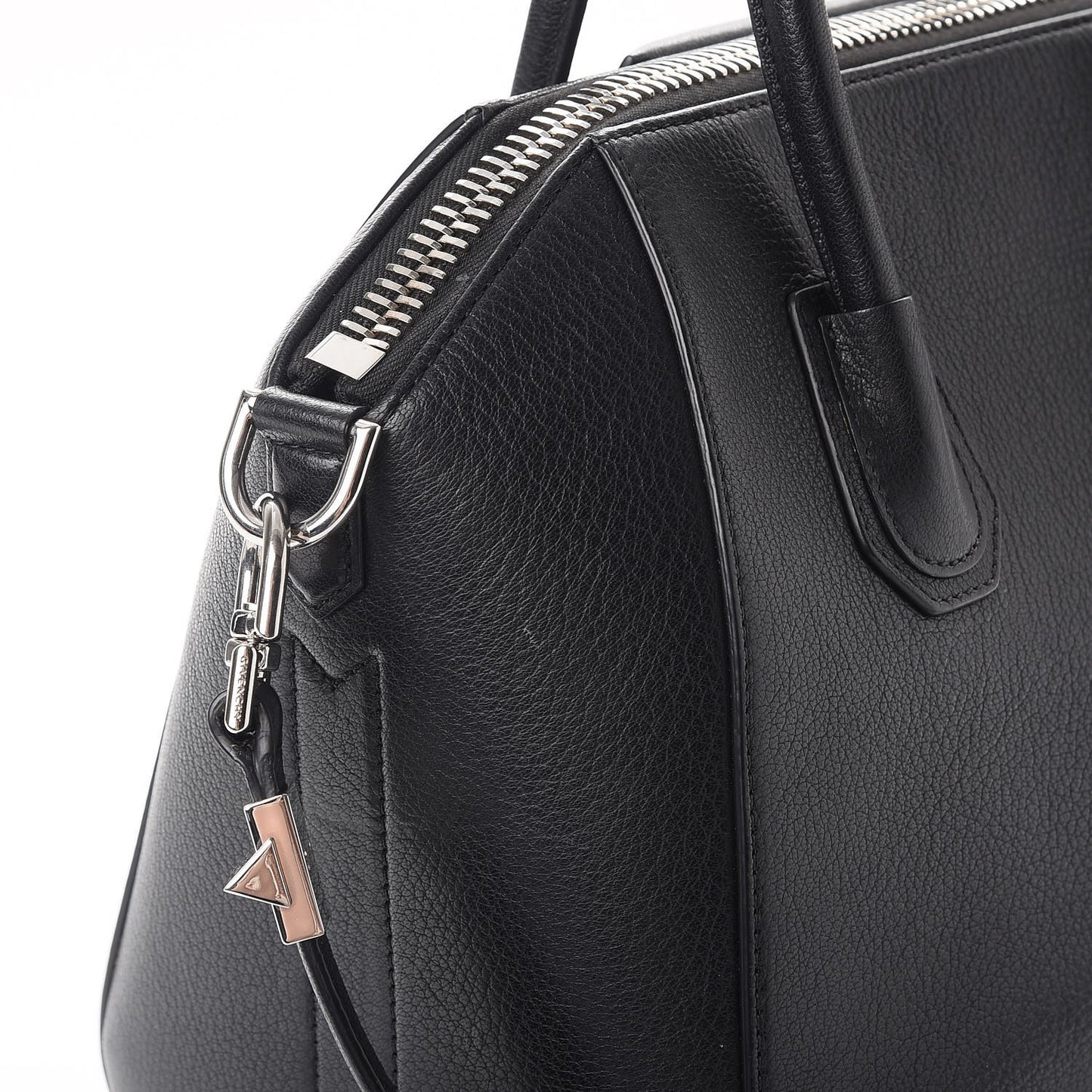 Sugar Goatskin Small Antigona Black