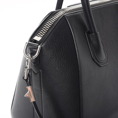 Givenchy Sugar Goatskin Small Antigona Black 10 of 12