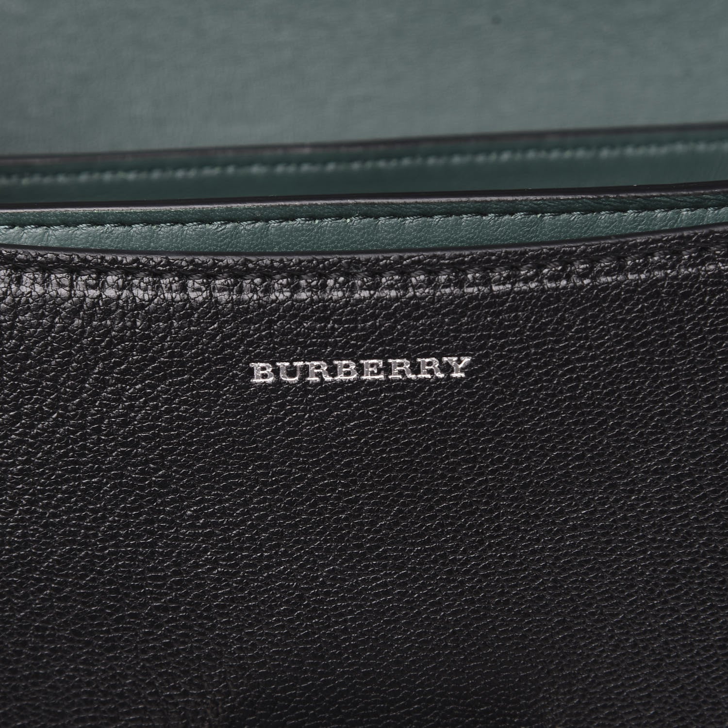 Burberry Goatskin Small D-Ring Bag Black 6 of 10