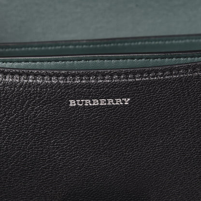 Burberry Goatskin Small D-Ring Bag Black 6 of 10