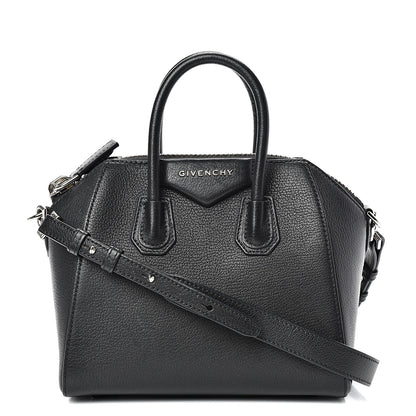 Givenchy Sugar Goatskin Mini Antigona Black 1 of 10