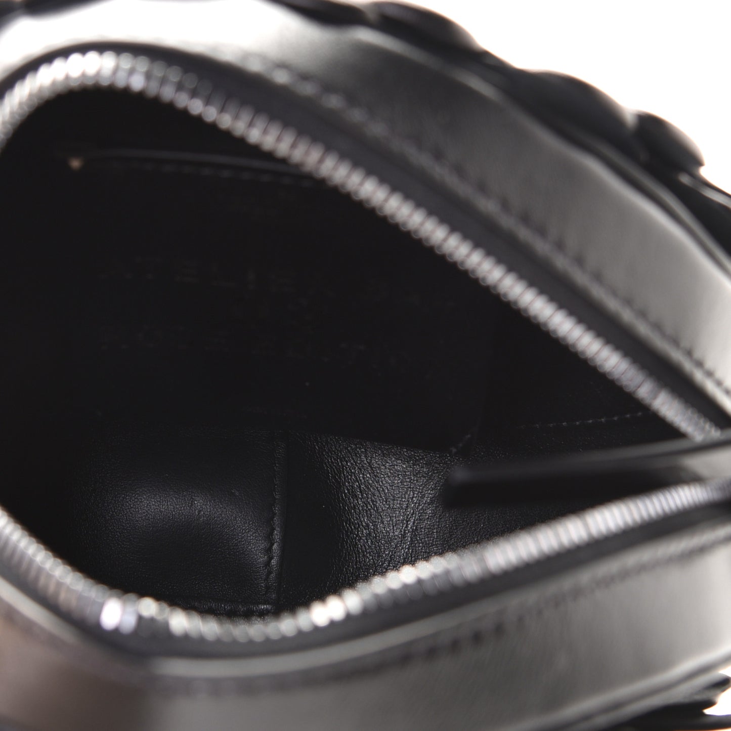 Nappa Atelier 03 Rose Edition Round Crossbody Bag Black