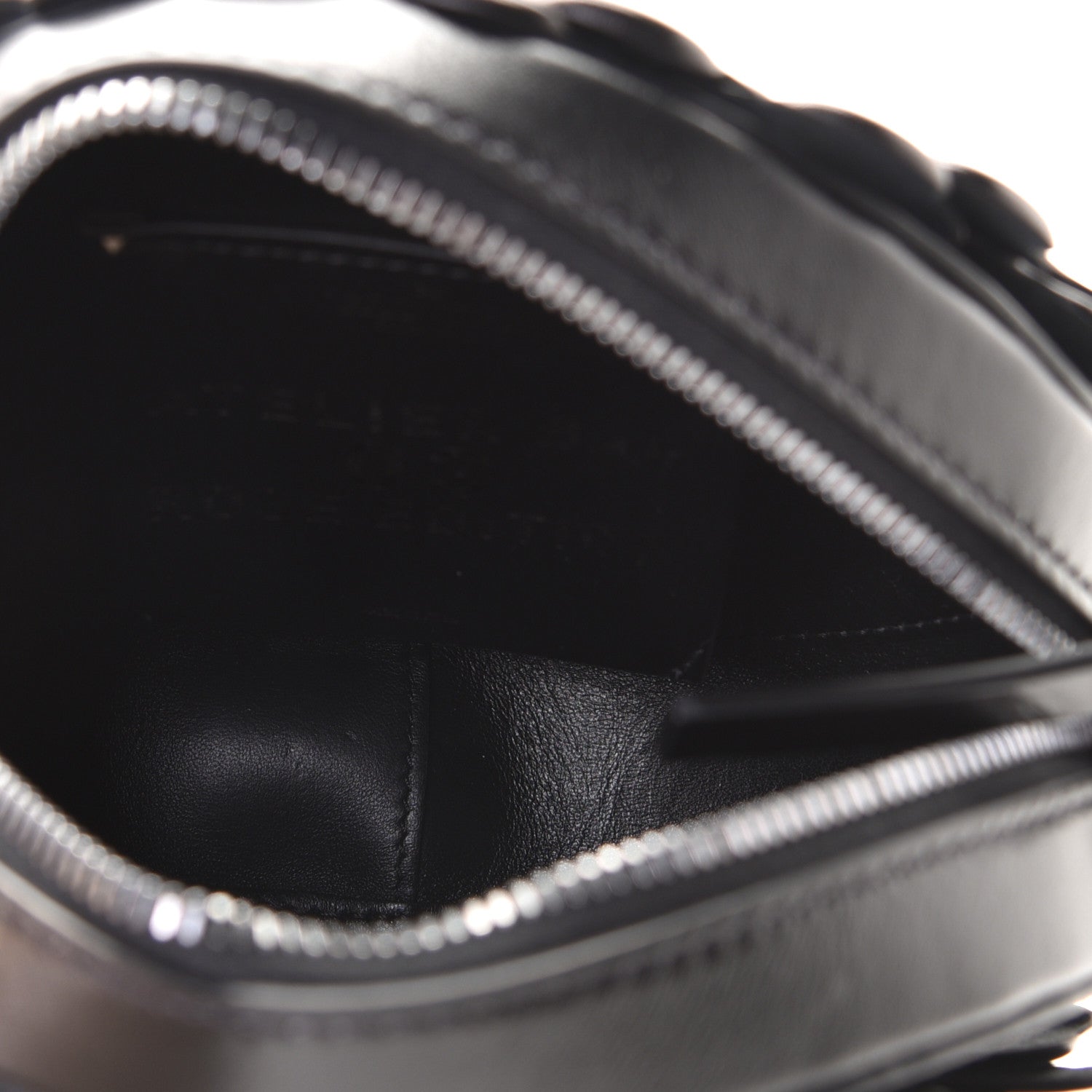 Valentino Garavani Nappa Atelier 03 Rose Edition Round Crossbody Bag Black 4 of 4