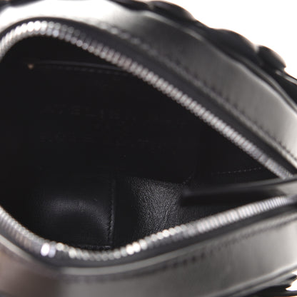Valentino Garavani Nappa Atelier 03 Rose Edition Round Crossbody Bag Black 4 of 4