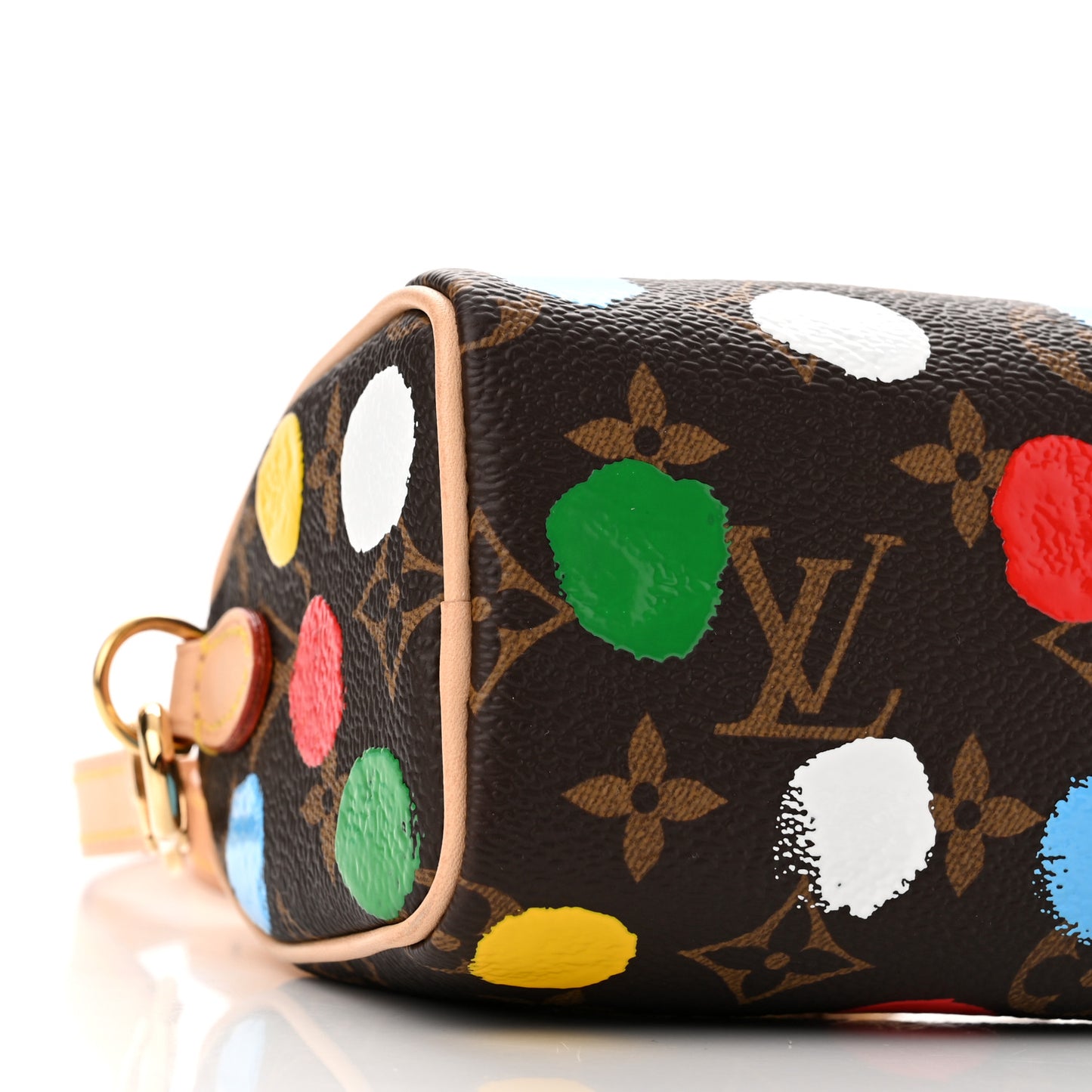 LV X YK Monogram Nano Speedy