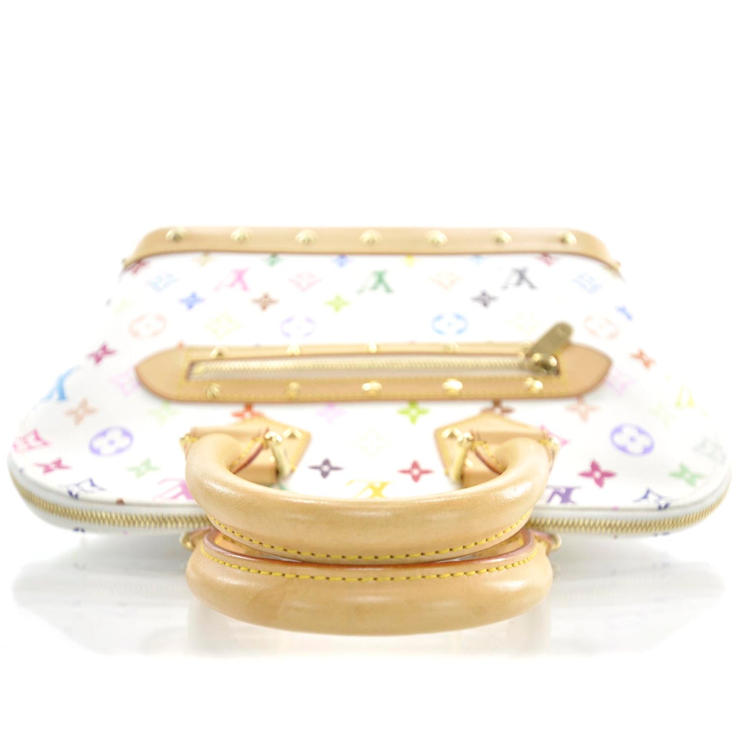 Monogram Multicolor Alma White