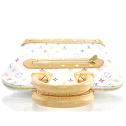 Louis Vuitton Monogram Multicolor Alma White 5 of 9