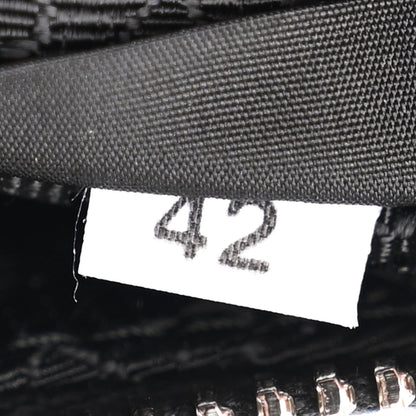 Prada Tessuto Nylon Saffiano Mini Re-Edition 2005 Bag Black 8 of 11