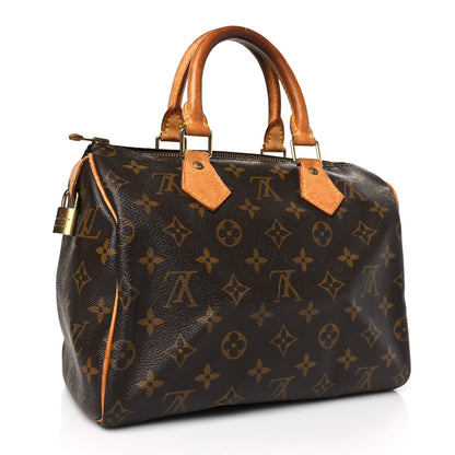 Louis Vuitton Monogram Speedy 25 4 of 11
