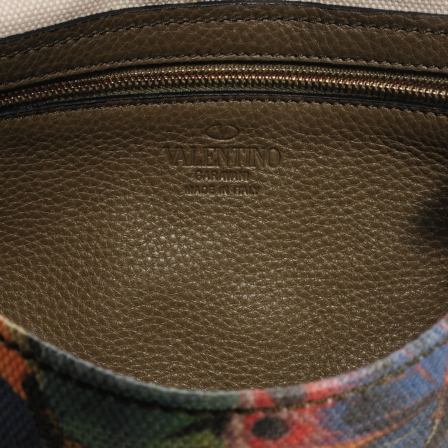 Canvas Camubutterfly Rockstud Messenger