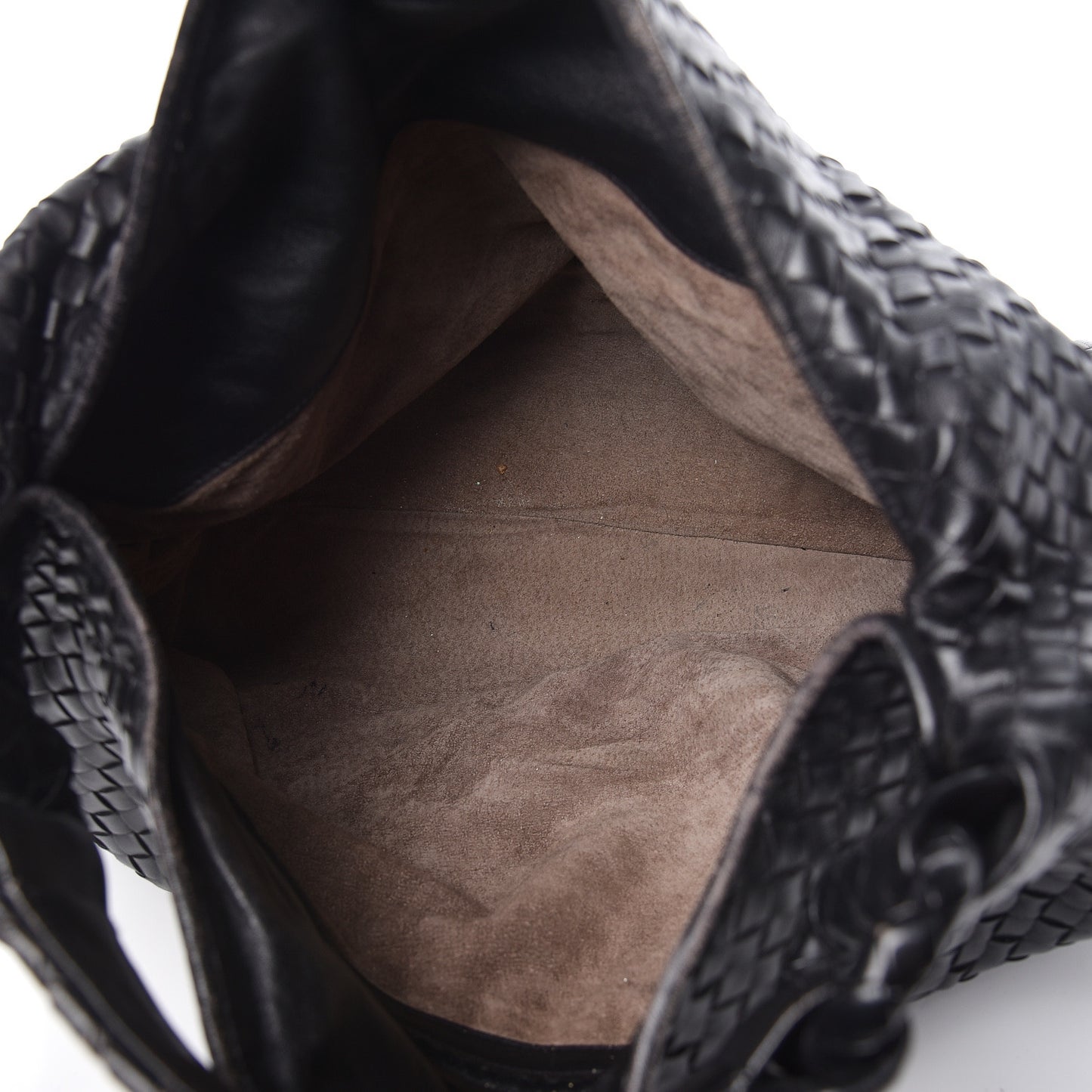Nappa Intrecciato Sloane Hobo Black