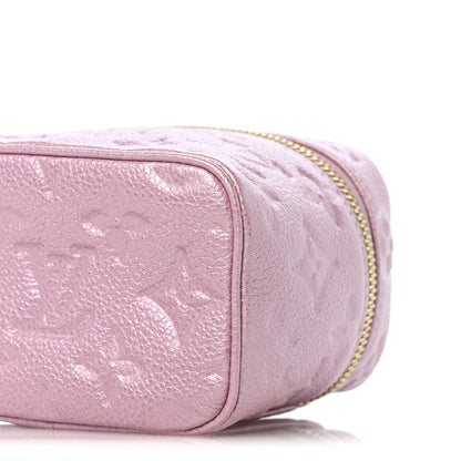 Louis Vuitton Empreinte Monogram Micro Vanity Wisteria 10 of 11