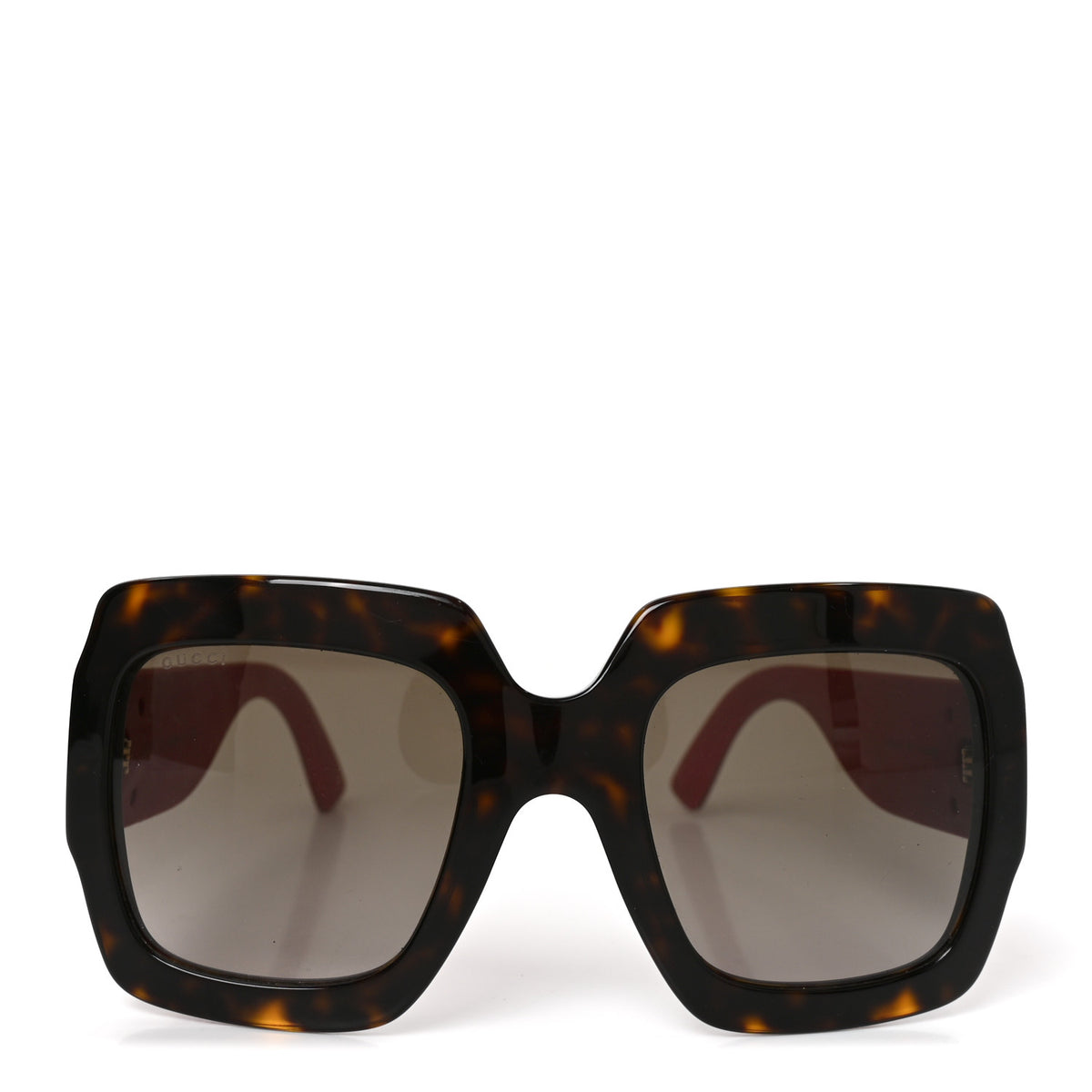 Square Frame GG0102S Sunglasses Glitter Pink Multi