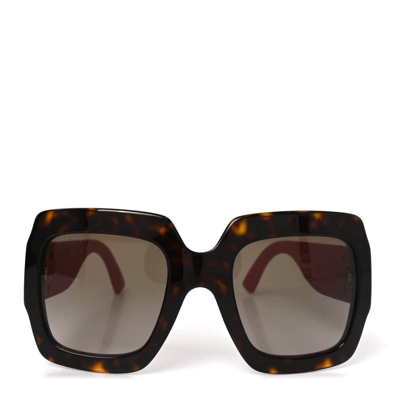 Gucci Square Frame GG0102S Sunglasses Glitter Pink Multi 2 of 7