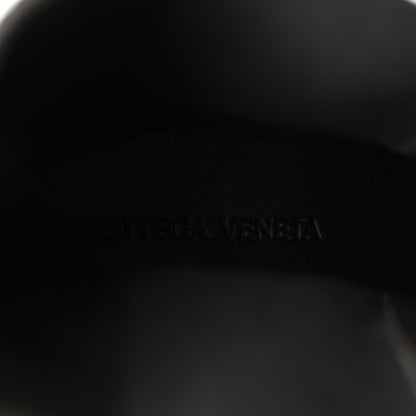 Bottega Veneta Calfskin The Tire Chelsea Boots 37 Black Transparent 8 of 9