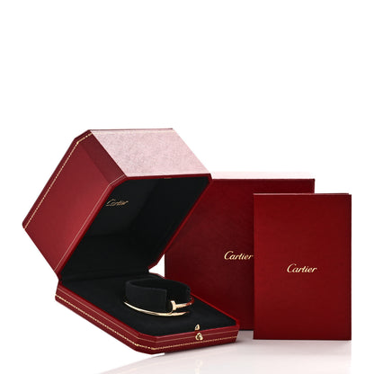 Cartier 18K Yellow Gold Juste Un Clou Bracelet 17 5 of 6