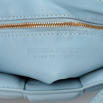 Bottega Veneta Nappa Maxi Intreccio Padded Cassette Crossbody Bag Ice 6 of 10