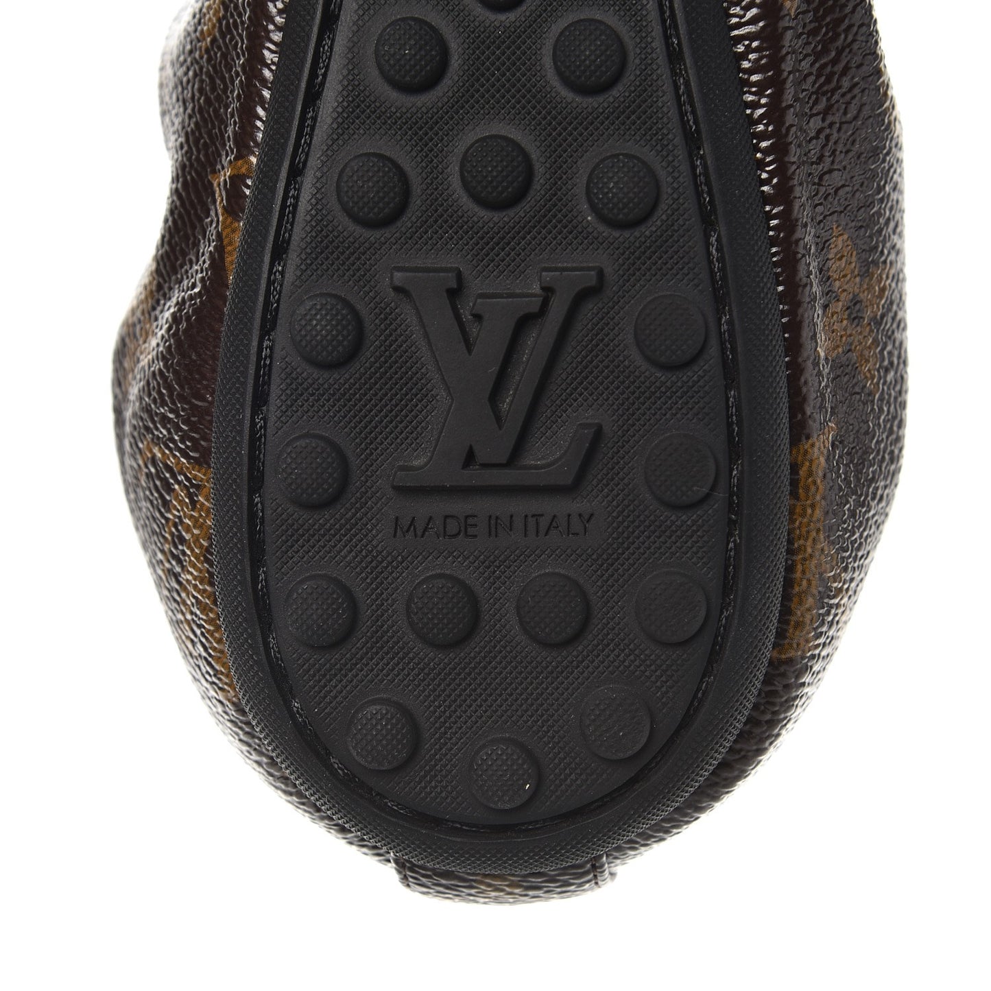 Monogram Flirty Ballerina Flats 42 Black