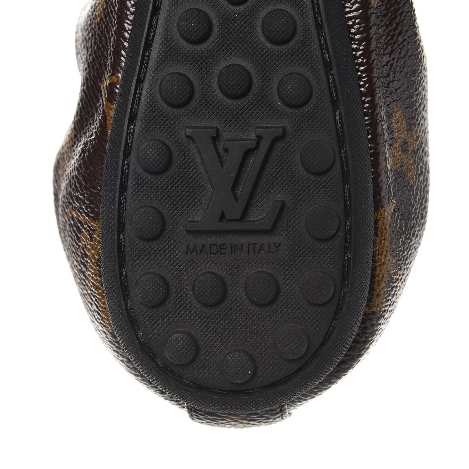 Louis Vuitton Monogram Flirty Ballerina Flats 42 Black 6 of 8