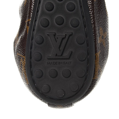 Louis Vuitton Monogram Flirty Ballerina Flats 42 Black 6 of 8