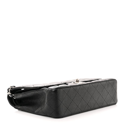 Chanel Caviar Quilted Medium Double Flap Black 4 of 10