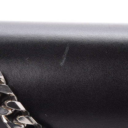 Alexander McQueen Calfskin Knuckle Shoulder Bag Black 14 of 15