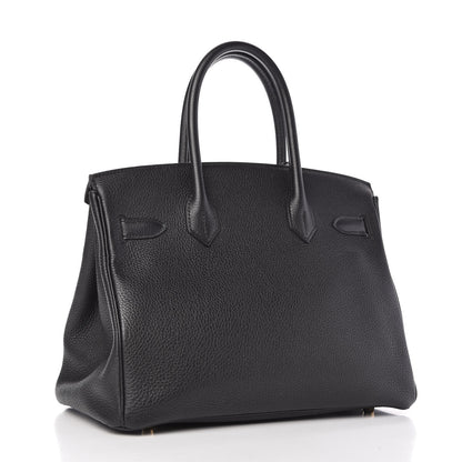 Hermes Togo Birkin 30 Black 3 of 12